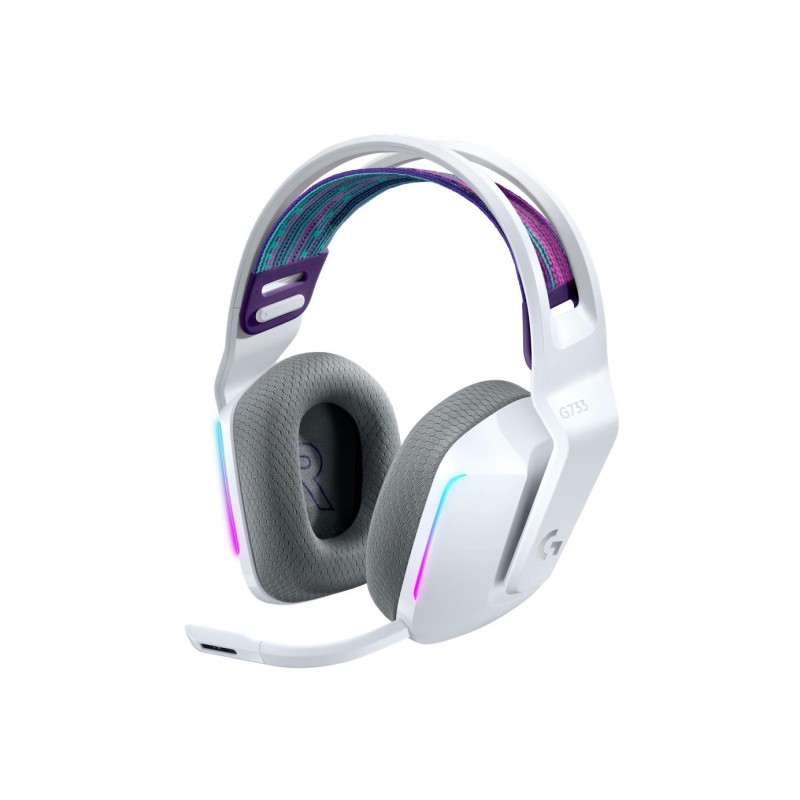 HEADSET GAMING G733 WRL/WHITE 981-000883 LOGITECH