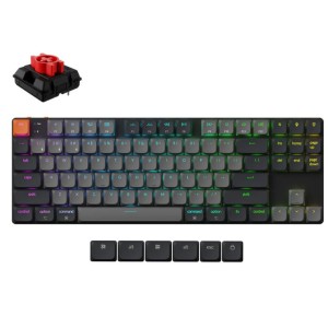 KEYBOARD WRL K1 RGB/BLACK K1X-H1 KEYCHRON