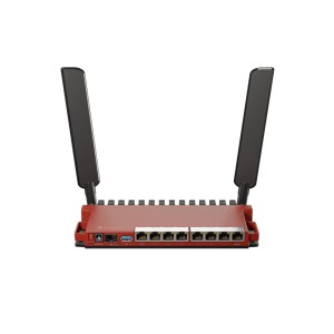 Wireless Router|MIKROTIK|Wireless Router|Wi-Fi 6|IEEE 802.11ax|USB 3.0|8x10/100/1000M|1xSPF|Number of antennas 2|L009UIGS-2HAXD-