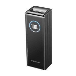 POWER BANK USB 25000MAH RAPID/170W BLACK 5023001024 ECOFLOW