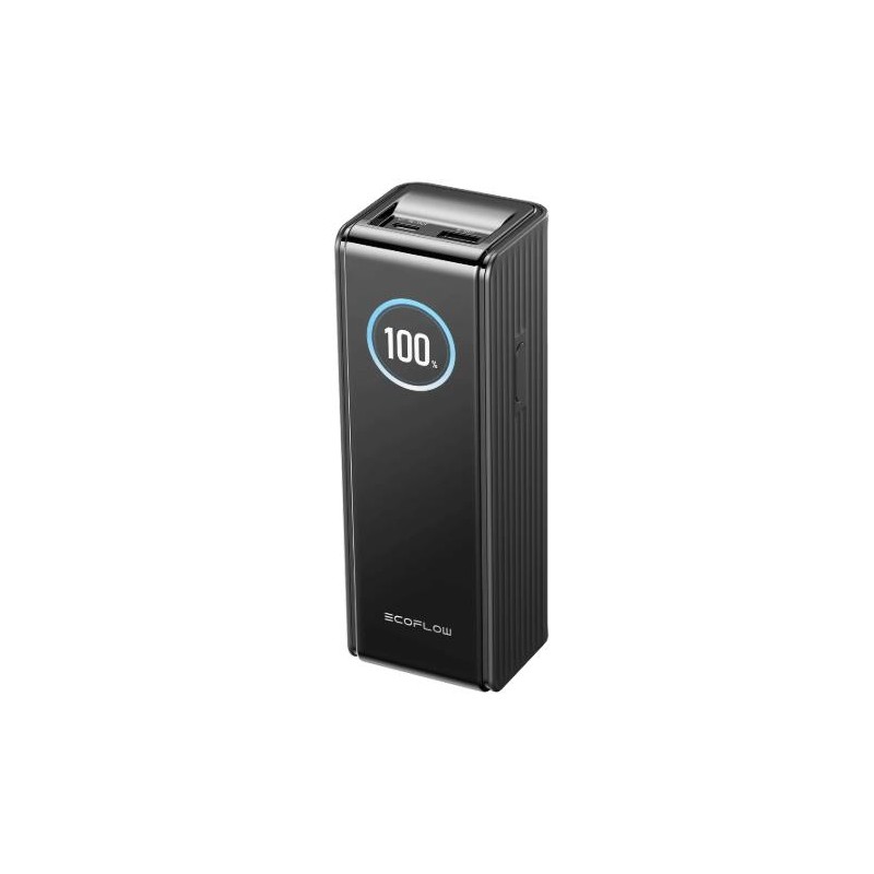 POWER BANK USB 25000MAH RAPID/170W BLACK 5023001024 ECOFLOW