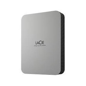 External HDD|LACIE|Mobile Drive Secure|STLR2000400|2TB|USB-C|USB 3.2|Colour Space Gray|STLR2000400