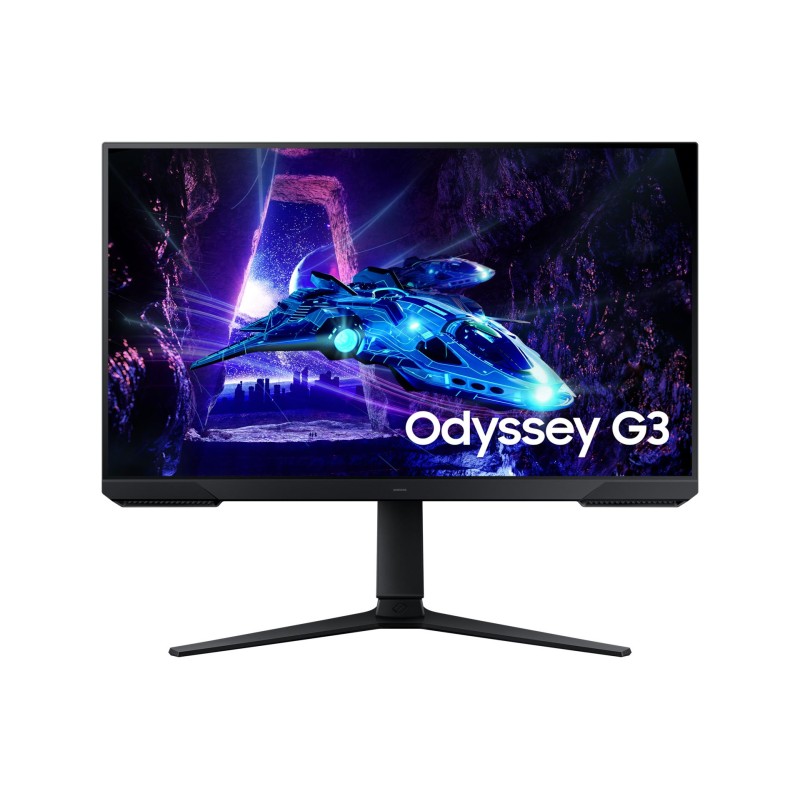 LCD Monitor|SAMSUNG|Odyssey G3|27"|Gaming|Panel VA|1920x1080|16:9|180Hz|1 ms|Swivel|Pivot|Height adjustable|Tilt|Colour Black|LS
