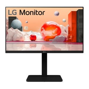 LCD Monitor|LG|24BA550-B|24"|Panel IPS|1920x1080|16:9|100 Hz|Matte|5 ms|Speakers|Swivel|Pivot|Height adjustable|Tilt|Colour Blac