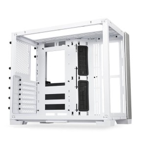 Case|LIAN LI|O11 DYNAMIC MINI|MidiTower|Case product features Transparent panel|ATX|EATX|MicroATX|MiniITX|Colour White|G99.O11DM