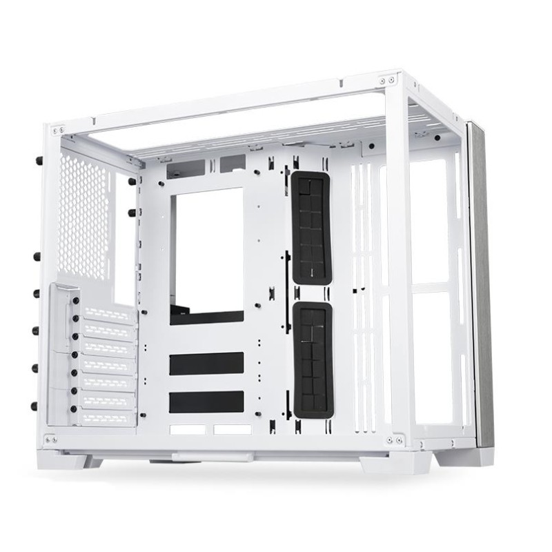 Case|LIAN LI|O11 DYNAMIC MINI|MidiTower|Case product features Transparent panel|ATX|EATX|MicroATX|MiniITX|Colour White|G99.O11DM
