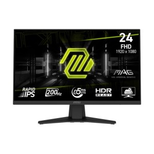LCD Monitor|MSI|MAG 244F|23.8"|Gaming|Matte|Panel IPS|1920x1080|16:9|200Hz|0.5 ms|Colour Black|MAG244F