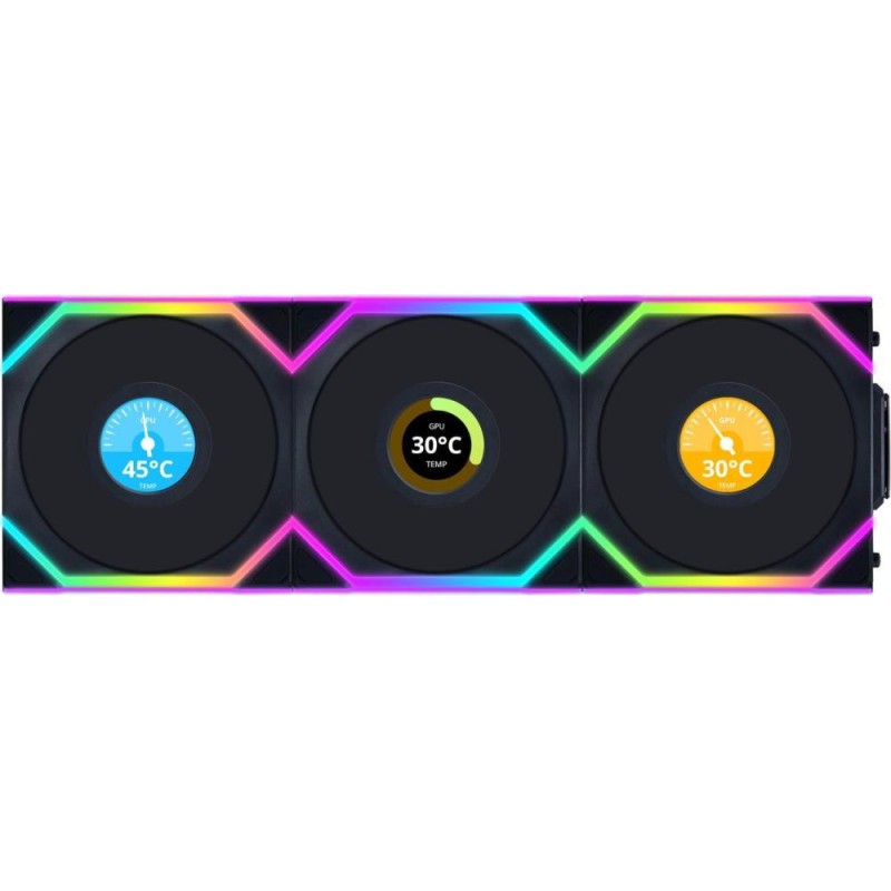 CASE FAN 120MM/G99.12RSLLCD1W3B.00 LIAN LI