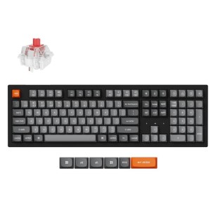 KEYBOARD WRL K10 MAX RGB/BLACK K10M-H1 KEYCHRON
