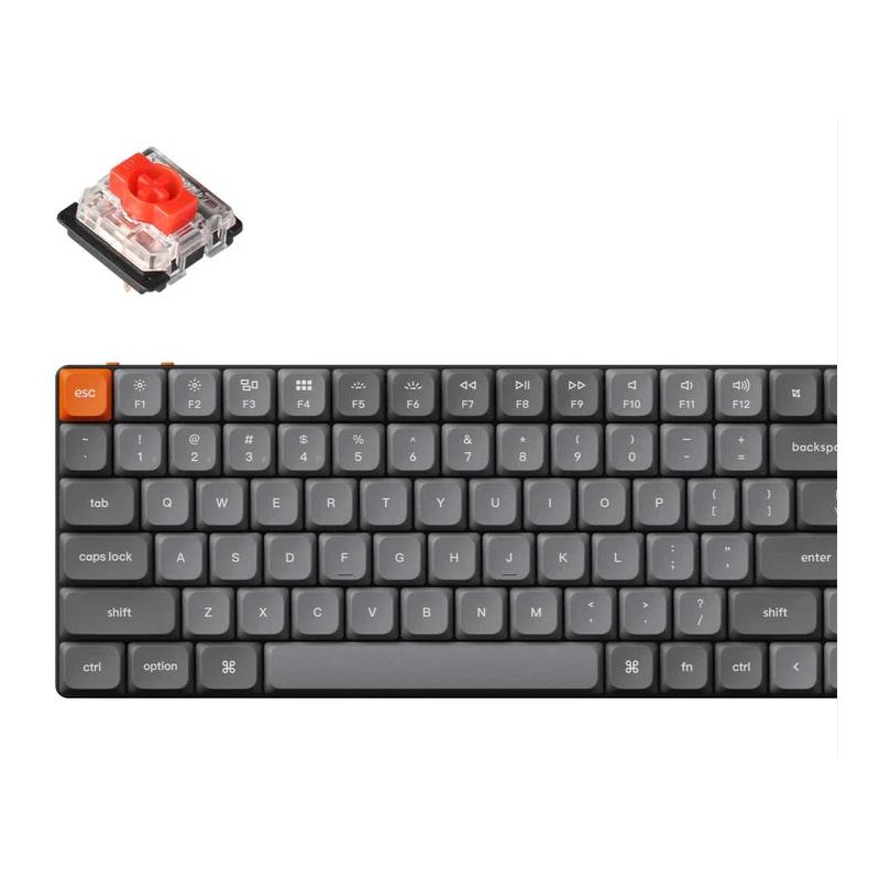 KEYBOARD WRL K3 MAX RGB/BLACK K3M-H1 KEYCHRON