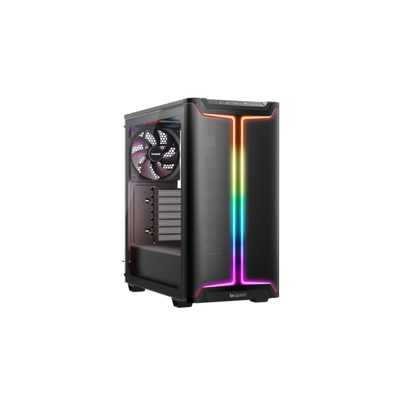 Case|BE QUIET|PURE BASE 501 DX|MidiTower|Case product features Transparent panel|Not included|ATX|MicroATX|MiniITX|Colour Black|