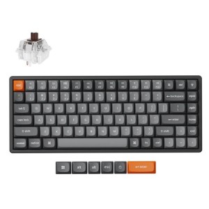 KEYBOARD WRL K2 MAX RGB/BLACK K2M-J3 KEYCHRON