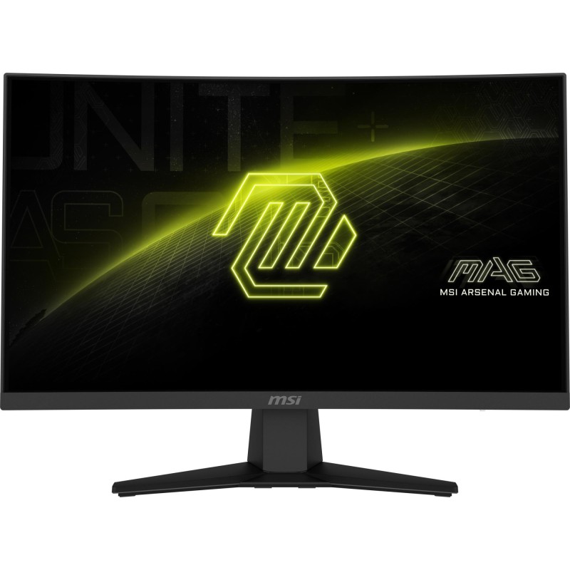 LCD Monitor|MSI|MAG 244C|23.6"|Gaming/Curved/Frameless|Matte|Panel VA|1920x1080|16:9|180Hz|1 ms|MAG244C