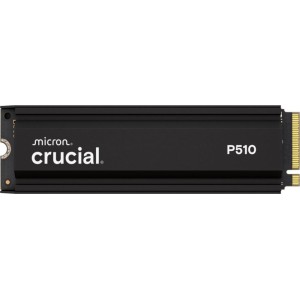 SSD|CRUCIAL|P510|1TB|M.2|PCIe Gen5|NVMe|TLC|Write speed 9500 MBytes/sec|Read speed 11000 MBytes/sec|TBW 600 TB|CT1000P510SSD5