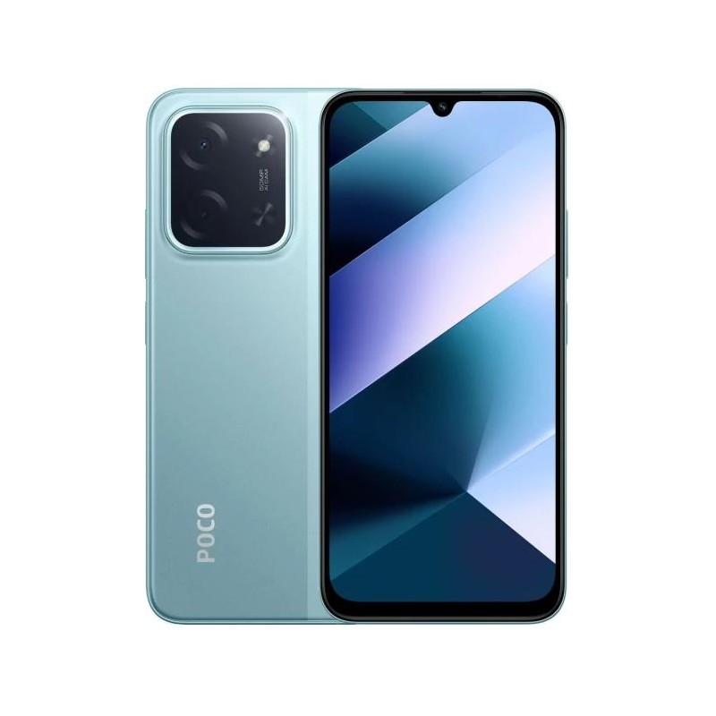 MOBILE PHONE POCO C85/8/256GB GREEN MZB0LFUEU POCO