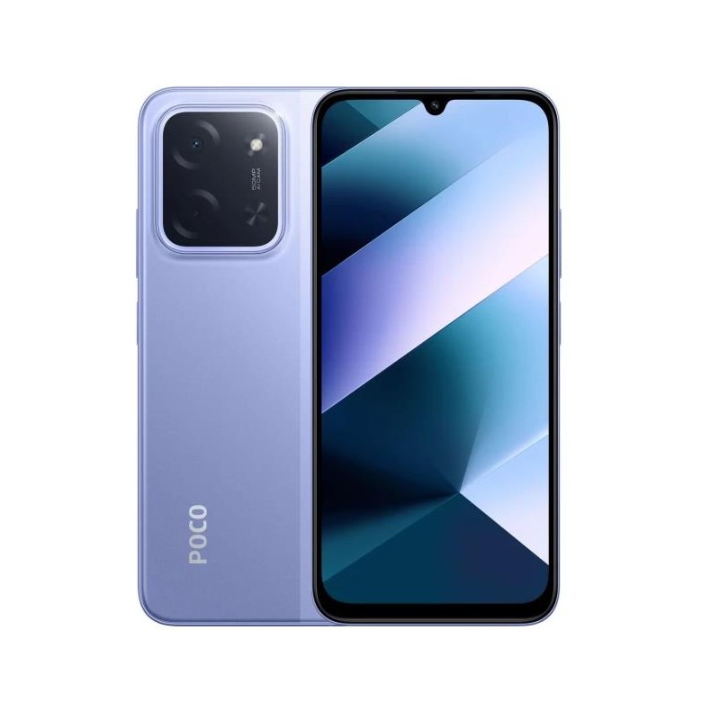 MOBILE PHONE POCO C85/8/256GB PURPLE MZB0LGREU POCO