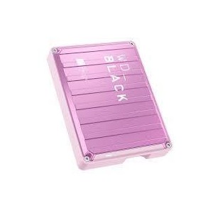 External HDD|WESTERN DIGITAL|P10 Game Drive|WDBZ7D0040BPK-WESN|4TB|USB 3.2|Colour Pink|WDBZ7D0040BPK-WESN