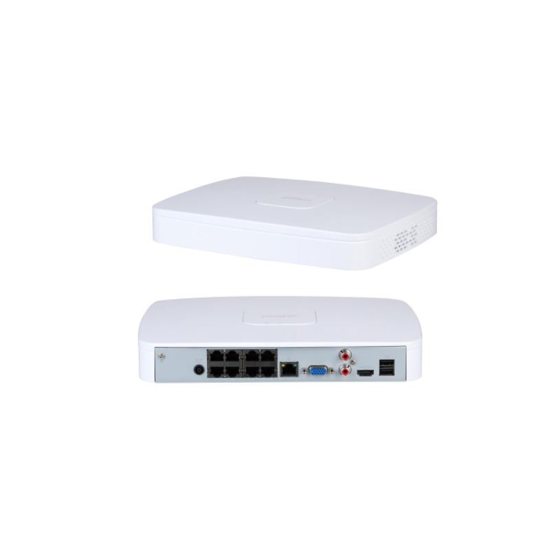 NET VIDEO RECORDER 8CH 8POE/NVR4108-8P-4KS3 DAHUA