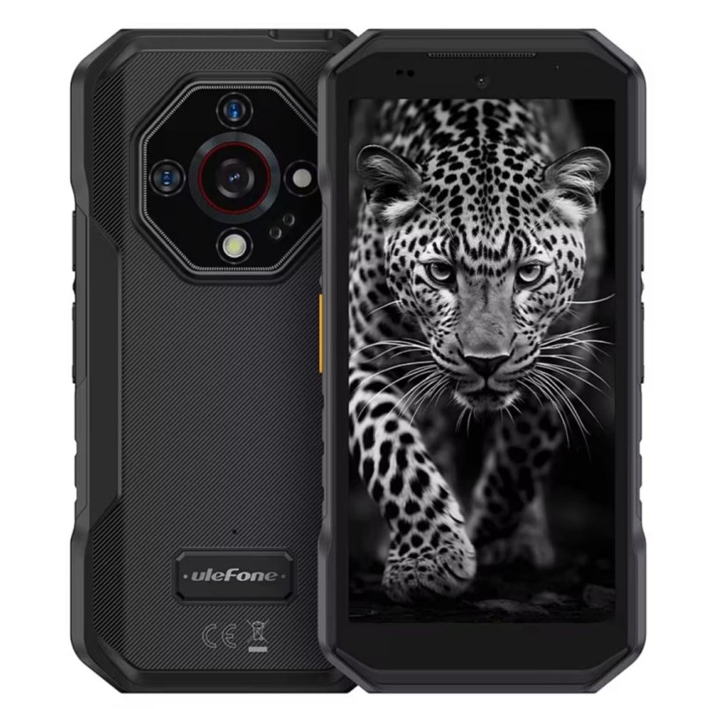 MOBILE PHONE ARMOR X32/6/128GB FUTURE BLACK ULEFONE