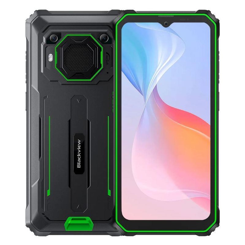 MOBILE PHONE BV6200 PRO 6/128/GREEN BLACKVIEW