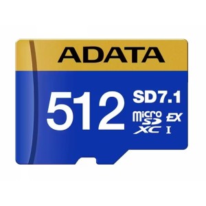 MEMORY MICRO SDXC 512GB SD7.1/UD512GEX3L1-C ADATA