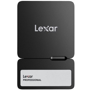 External SSD|LEXAR|SL400 with Hub|1TB|Write speed 1000 MBytes/sec|Read speed 1050 MBytes/sec|LSL400S001T-RNBNG