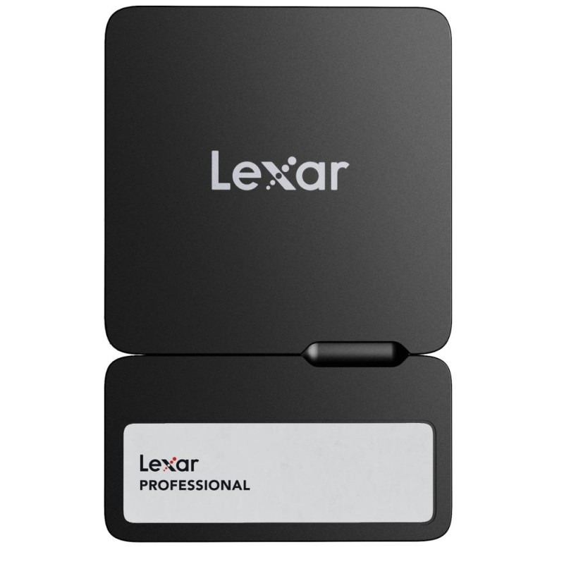 External SSD|LEXAR|SL400 with Hub|1TB|Write speed 1000 MBytes/sec|Read speed 1050 MBytes/sec|LSL400S001T-RNBNG