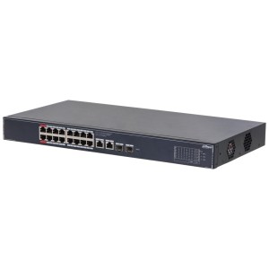 Switch|DAHUA|DH-SG4020LP|Type L2|PoE ports 16|190 Watts|SG4020LP