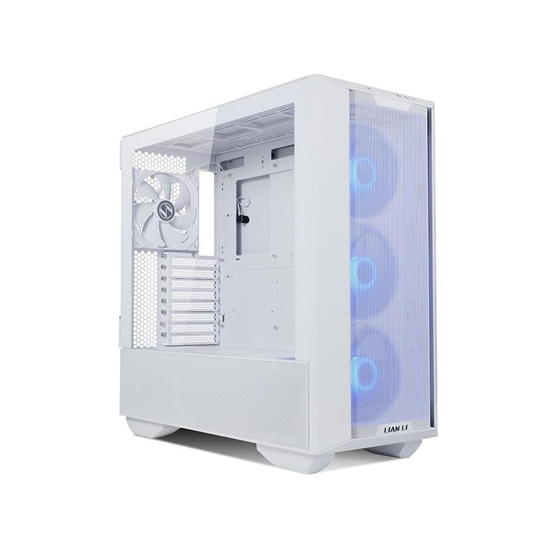 Case|LIAN LI|LANCOOL III|MidiTower|Case product features Transparent panel|ATX|EATX|MicroATX|MiniITX|Colour White|G99.LAN3RW.00