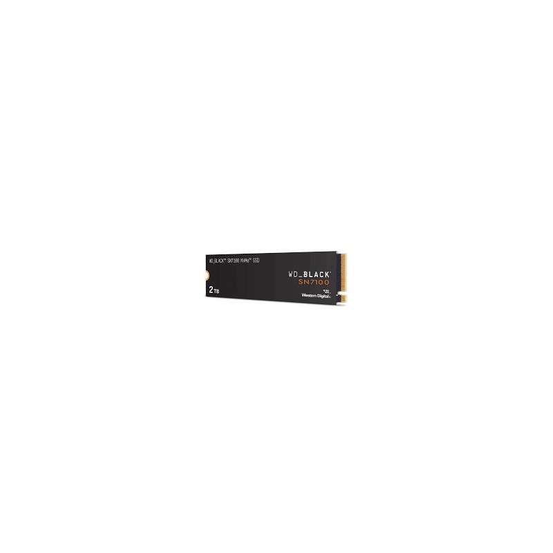 SSD|WESTERN DIGITAL|Black SN7100|2TB|M.2|PCIe Gen4|NVMe|3D TLC|Write speed 6900 MBytes/sec|Read speed 7250 MBytes/sec|WDS200T4X0