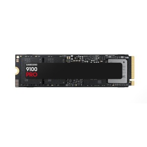 SSD|SAMSUNG|9100 PRO|1TB|M.2|PCIe Gen5|NVMe|TLC|Write speed 13300 MBytes/sec|Read speed 14700 MBytes/sec|2.38mm|TBW 600 TB|MZ-VA