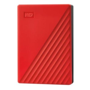 External HDD|WESTERN DIGITAL|My Passport|6TB|USB 2.0|USB 3.2|Colour Red|WDBR9S0060BRD-WESN