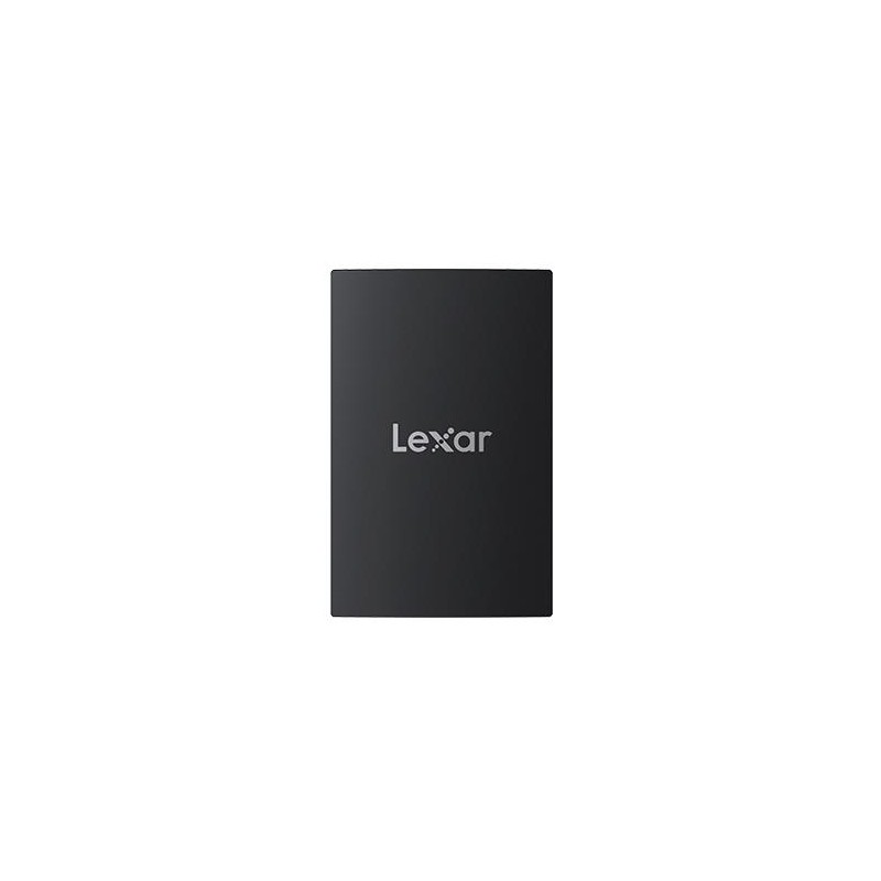 External SSD|LEXAR|SL500|2TB|USB 3.2|Write speed 1800 MBytes/sec|Read speed 2000 MBytes/sec|LSL500X002T-RNBNG