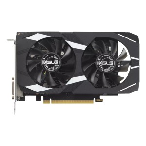 Graphics Card|ASUS|NVIDIA GeForce RTX 3050|6 GB|GDDR6|96 bit|PCIE 4.0 16x|Dual Slot Fansink|1xDVI-D|1xHDMI|1xDisplayPort|DUAL-RT