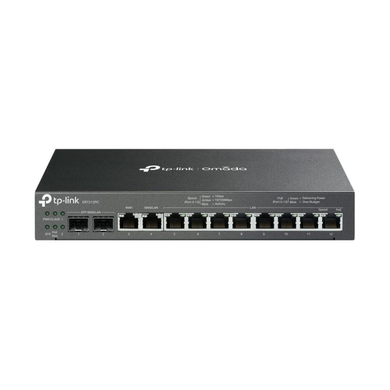 NET ROUTER 1000M 8PORT VPN/OMADA ER7212PC TP-LINK