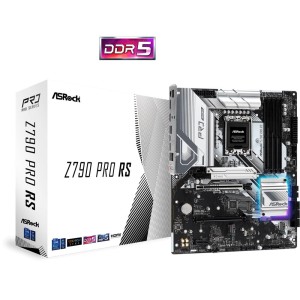 Mainboard|ASROCK|Intel Z790|LGA1700|ATX|Memory DDR5|Memory slots 4|2xPCI-Express 3.0 1x|1xPCI-Express 4.0 16x|1xPCI-Express 5.0 
