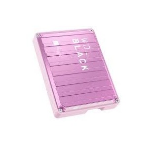 External HDD|WESTERN DIGITAL|P10 Game Drive|WDBZ7D0060BPK-WESN|6TB|USB 3.2|Colour Pink|WDBZ7D0060BPK-WESN