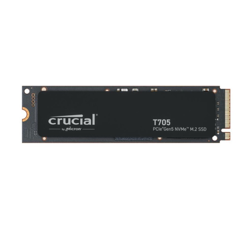 SSD|CRUCIAL|T705|1TB|M.2|PCIe Gen5|NVMe|Write speed 10200 MBytes/sec|Read speed 13600 MBytes/sec|TBW 600 TB|CT1000T705SSD3