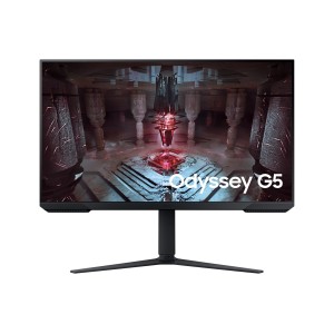 LCD Monitor|SAMSUNG|Odyssey G5 G51C|32"|Gaming|2560x1440|16:9|165Hz|1 ms|Swivel|Pivot|Height adjustable|Tilt|Colour Black|LS32CG
