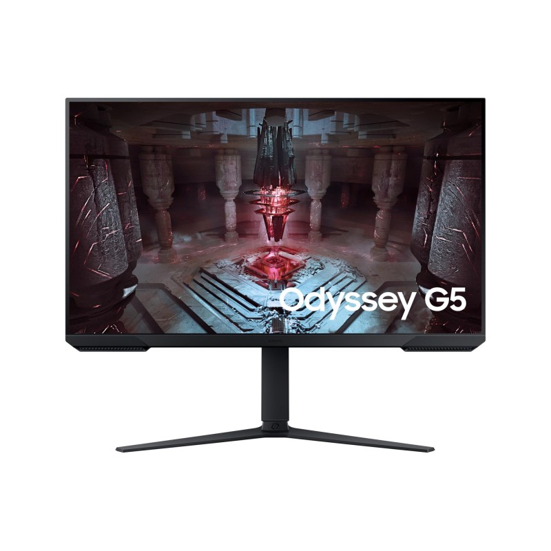 LCD Monitor|SAMSUNG|Odyssey G5 G51C|32"|Gaming|2560x1440|16:9|165Hz|1 ms|Swivel|Pivot|Height adjustable|Tilt|Colour Black|LS32CG