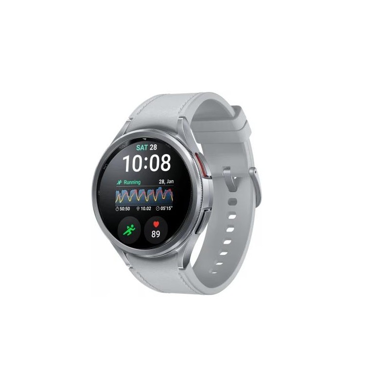 SMARTWATCH GALAXY WATCH6 CLAS./LTE 47MM SILV SM-R965 SAMSUNG