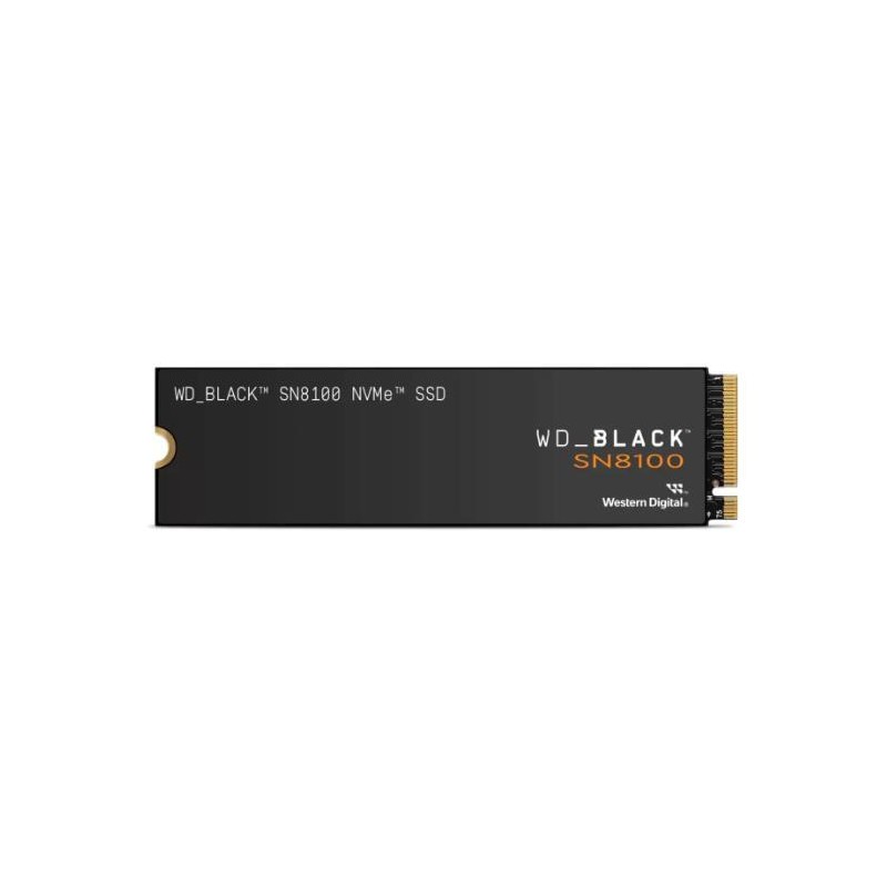 SSD|WESTERN DIGITAL|Black SN8100|1TB|M.2|PCIe Gen5|NVMe|3D TLC|Write speed 11000 MBytes/sec|Read speed 14900 MBytes/sec|WDS100T1