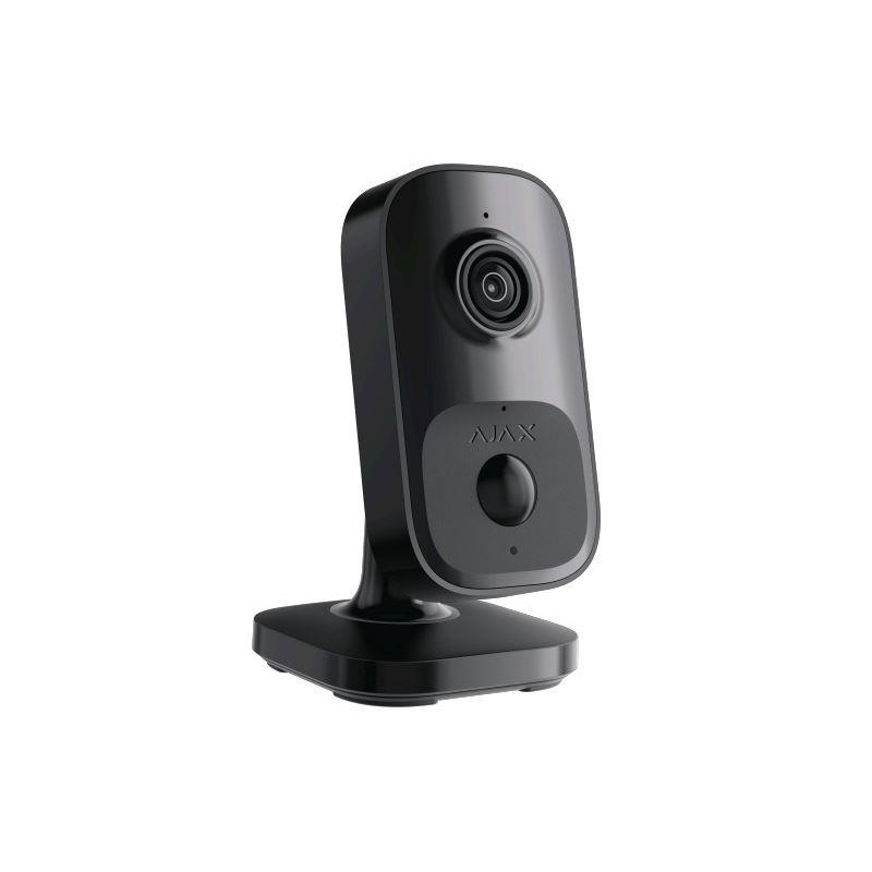 NET CAMERA INDOORCAM 4MP IR/WIFI CUBE BLACK 111567 AJAX