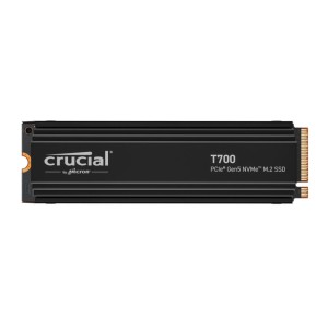 SSD|CRUCIAL|T700|1TB|M.2|PCIe Gen5|NVMe|TLC|Write speed 9500 MBytes/sec|Read speed 11700 MBytes/sec|TBW 600 TB|CT1000T700SSD5