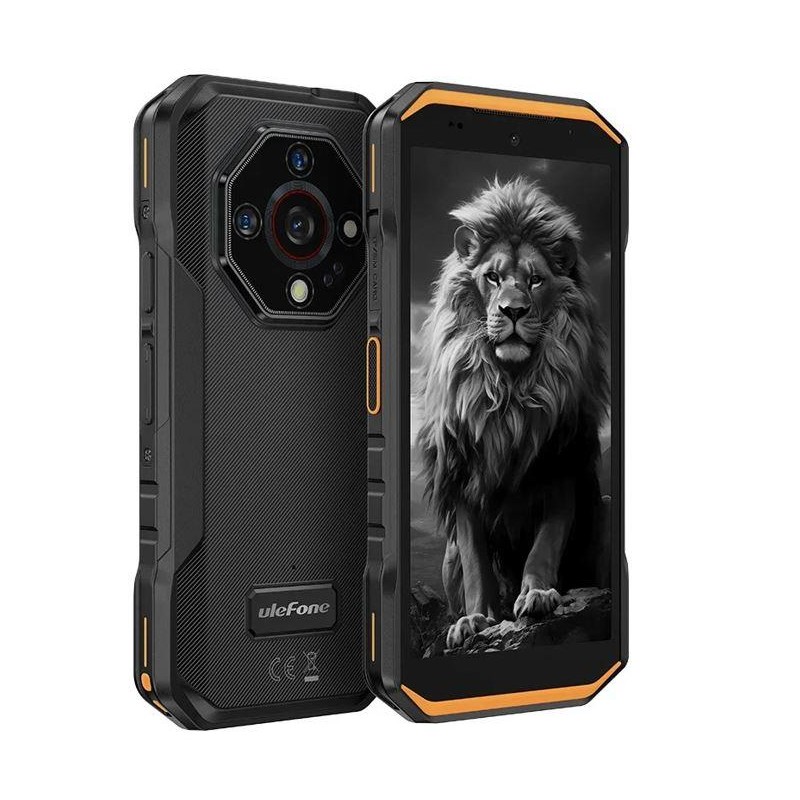 MOBILE PHONE ARMOR X32 PRO/8/256GB ORANGE ULEFONE