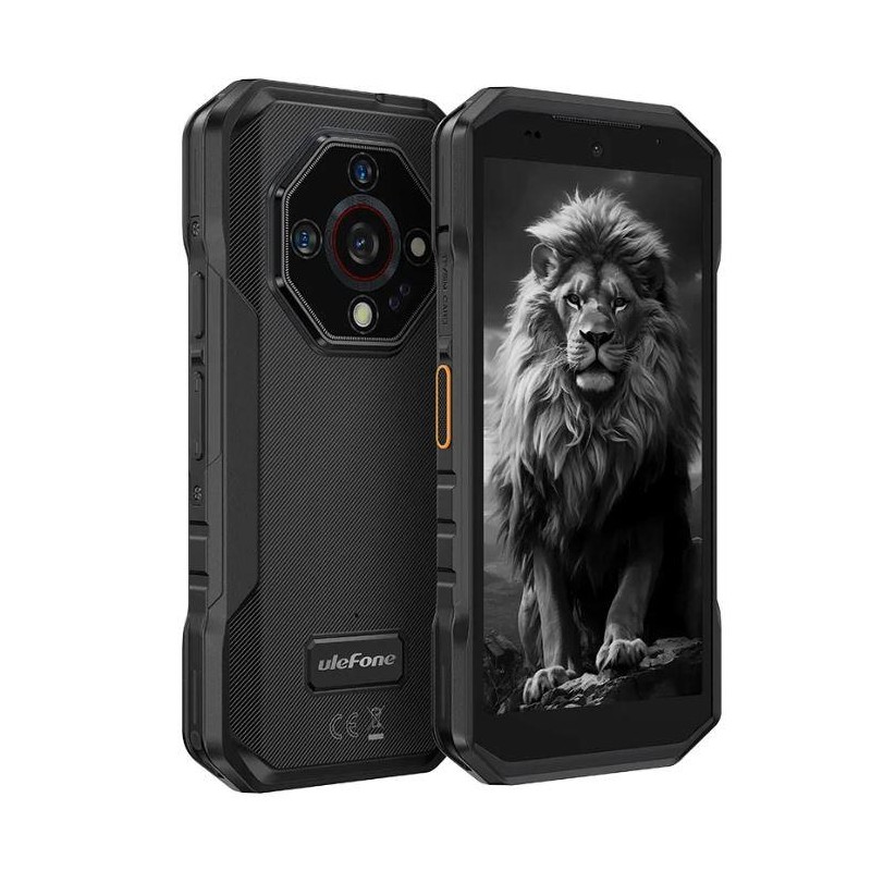 MOBILE PHONE ARMOR X32 PRO/8/256GB BLACK ULEFONE