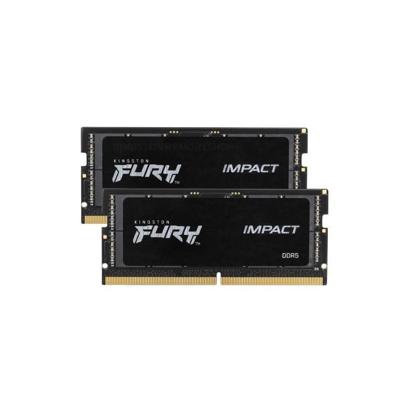NB MEMORY 32GB DDR5-4800/SO K2 KF548S38IBK2-32 KINGSTON