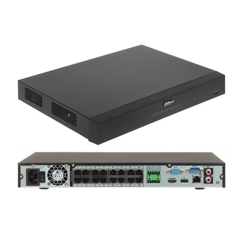 NET VIDEO RECORDER 16CH 16POE/NVR4216-16P-EI DAHUA