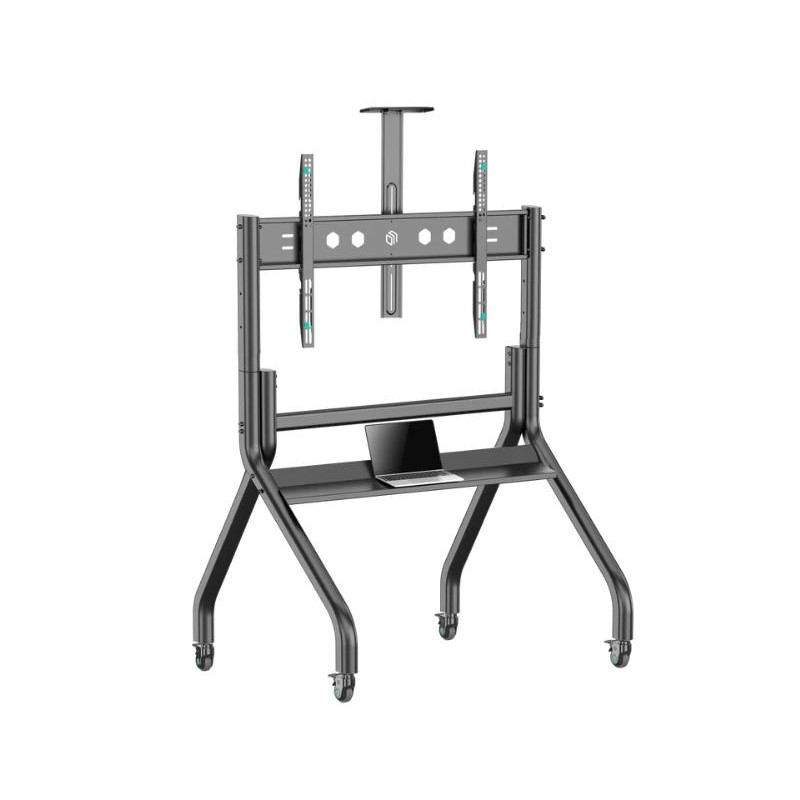 TV SET ACC MOBILE STAND/60-120" BLACK TS2080-B ONKRON