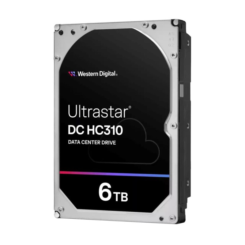 HDD|WESTERN DIGITAL ULTRASTAR|Ultrastar DC HC310|HUS726T6TAL5204|6TB|SAS|256 MB|7200 rpm|3,5"|MTBF 2000000 hours|0B36047